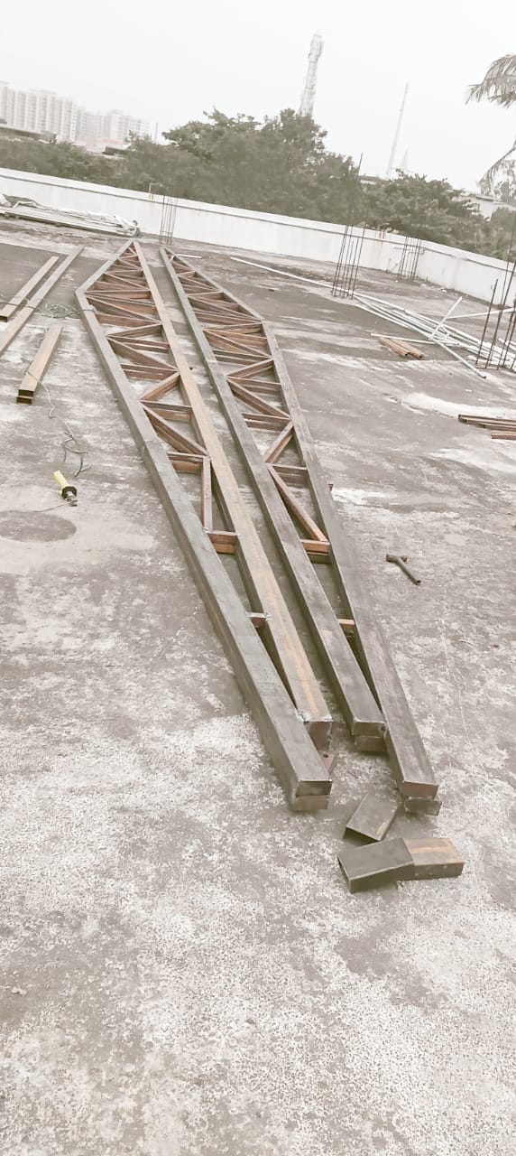 steel erection contractor chennai